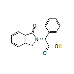 (R)-2-(1-Oxoisoindolin-2-yl)-2-phenylacetic Acid