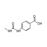 4-(3-Methylureido)benzoic Acid