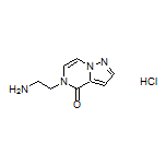 5-(2-Aminoethyl)pyrazolo[1,5-a]pyrazin-4(5H)-one Hydrochloride