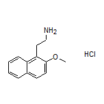 2-(2-Methoxy-1-naphthyl)ethanamine Hydrochloride