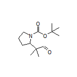 2-(1-Boc-2-pyrrolidinyl)-2-methylpropanal