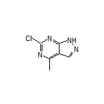 6-Chloro-4-methyl-1H-pyrazolo[3,4-d]pyrimidine