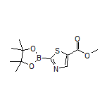 5-(Methoxycarbonyl)thiazole-2-boronic Acid Pinacol Ester