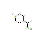 (R)-1-(1-Methyl-4-piperidyl)ethanamine