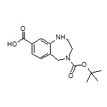 4-Boc-2,3,4,5-tetrahydro-1H-benzo[e][1,4]diazepine-8-carboxylic Acid