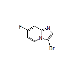 3-Bromo-7-fluoroimidazo[1,2-a]pyridine