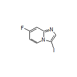 7-Fluoro-3-iodoimidazo[1,2-a]pyridine