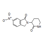 6-Nitro-2-(2-oxo-3-piperidyl)-1-isoindolinone