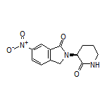 (S)-6-Nitro-2-(2-oxo-3-piperidyl)-1-isoindolinone