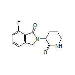 7-Fluoro-2-(2-oxo-3-piperidyl)-1-isoindolinone