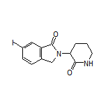 6-Iodo-2-(2-oxo-3-piperidyl)-1-isoindolinone