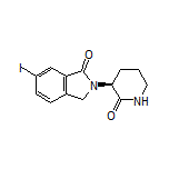 (S)-6-Iodo-2-(2-oxo-3-piperidyl)-1-isoindolinone