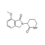 7-Methoxy-2-(2-oxo-3-piperidyl)-1-isoindolinone