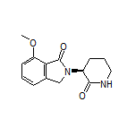 (S)-7-Methoxy-2-(2-oxo-3-piperidyl)-1-isoindolinone