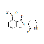 7-Nitro-2-(2-oxo-3-piperidyl)-1-isoindolinone