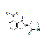 (S)-7-Nitro-2-(2-oxo-3-piperidyl)-1-isoindolinone