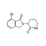 7-Bromo-2-(2-oxo-3-piperidyl)-1-isoindolinone