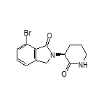 (S)-7-Bromo-2-(2-oxo-3-piperidyl)-1-isoindolinone