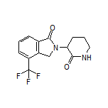 2-(2-Oxo-3-piperidyl)-4-(trifluoromethyl)-1-isoindolinone