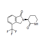 (S)-2-(2-Oxo-3-piperidyl)-4-(trifluoromethyl)-1-isoindolinone