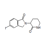 5-Iodo-2-(2-oxo-3-piperidyl)-1-isoindolinone