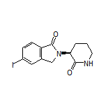 (S)-5-Iodo-2-(2-oxo-3-piperidyl)-1-isoindolinone