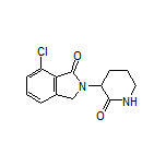 7-Chloro-2-(2-oxo-3-piperidyl)-1-isoindolinone