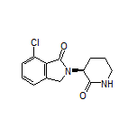 (S)-7-Chloro-2-(2-oxo-3-piperidyl)-1-isoindolinone