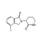 4-Iodo-2-(2-oxo-3-piperidyl)-1-isoindolinone