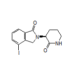 (S)-4-Iodo-2-(2-oxo-3-piperidyl)-1-isoindolinone