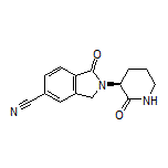 (S)-1-Oxo-2-(2-oxo-3-piperidyl)isoindoline-5-carbonitrile