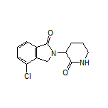 4-Chloro-2-(2-oxo-3-piperidyl)-1-isoindolinone