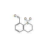 Thiochroman-8-carbaldehyde 1,1-Dioxide