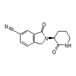 (S)-3-Oxo-2-(2-oxo-3-piperidyl)isoindoline-5-carbonitrile