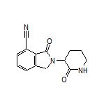 3-Oxo-2-(2-oxo-3-piperidyl)isoindoline-4-carbonitrile