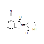 (S)-3-Oxo-2-(2-oxo-3-piperidyl)isoindoline-4-carbonitrile