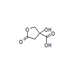 3-Hydroxy-5-oxotetrahydrofuran-3-carboxylic Acid