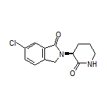 (S)-6-Chloro-2-(2-oxo-3-piperidyl)-1-isoindolinone