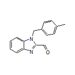 1-(4-Methylbenzyl)-1H-benzo[d]imidazole-2-carbaldehyde