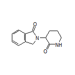 2-(2-Oxo-3-piperidyl)-1-isoindolinone