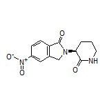 (S)-5-Nitro-2-(2-oxo-3-piperidyl)-1-isoindolinone