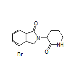 4-Bromo-2-(2-oxo-3-piperidyl)-1-isoindolinone