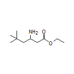 Ethyl 3-Amino-5,5-dimethylhexanoate