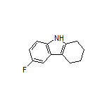 6-Fluoro-2,3,4,9-tetrahydro-1H-carbazole