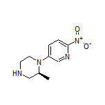 (S)-2-Methyl-1-(6-nitro-3-pyridyl)piperazine