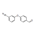 3-(4-Formylphenoxy)benzonitrile