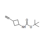 N-Boc-3-ethynylcyclobutanamine