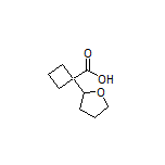 1-(2-Tetrahydrofuryl)cyclobutanecarboxylic Acid