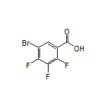 5-Bromo-2,3,4-trifluorobenzoic Acid