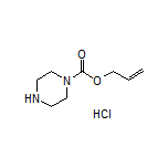 Allyl Piperazine-1-carboxylate Hydrochloride